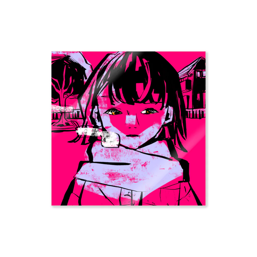 UTSUBOの午前5:58 Sticker