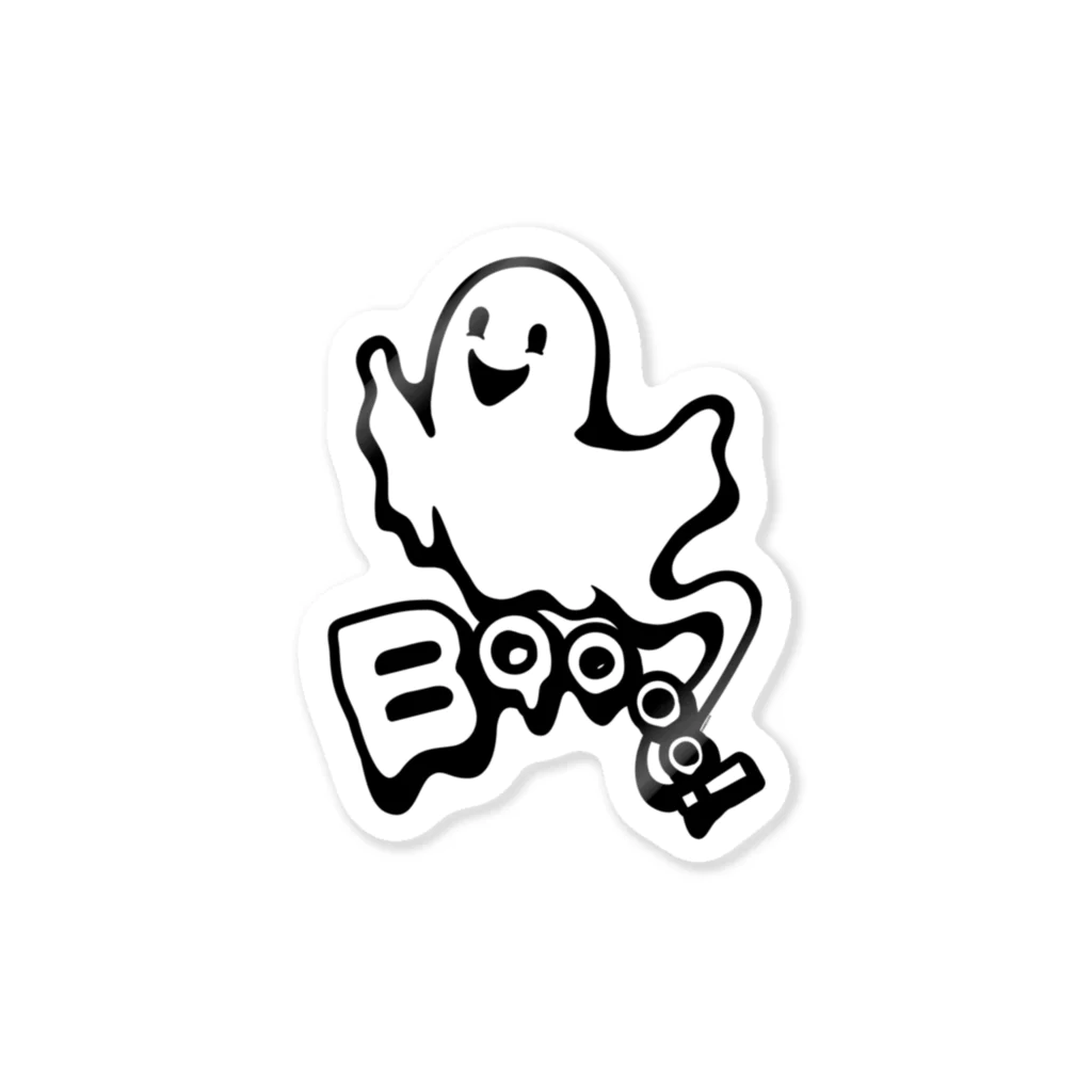 Cɐkeccooのおばけちゃんばぁ!(Boo!ゴースト) Sticker