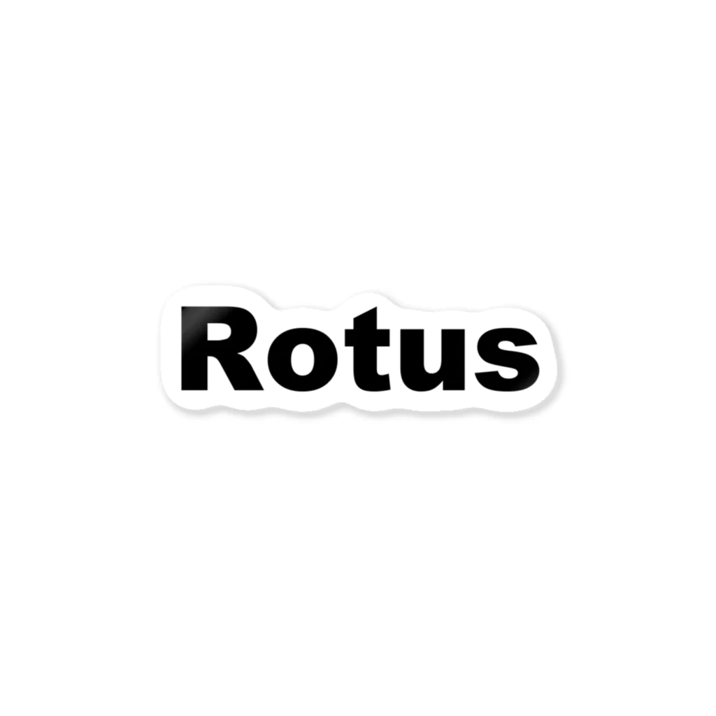 RotusのRotus 第1弾 ステッカー