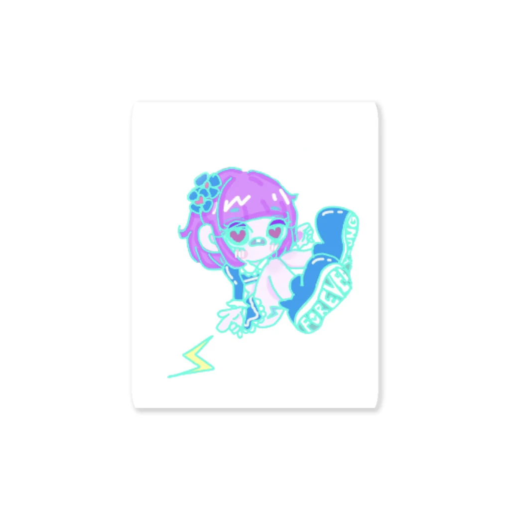 ForeverYoungのヤングちゃん Sticker