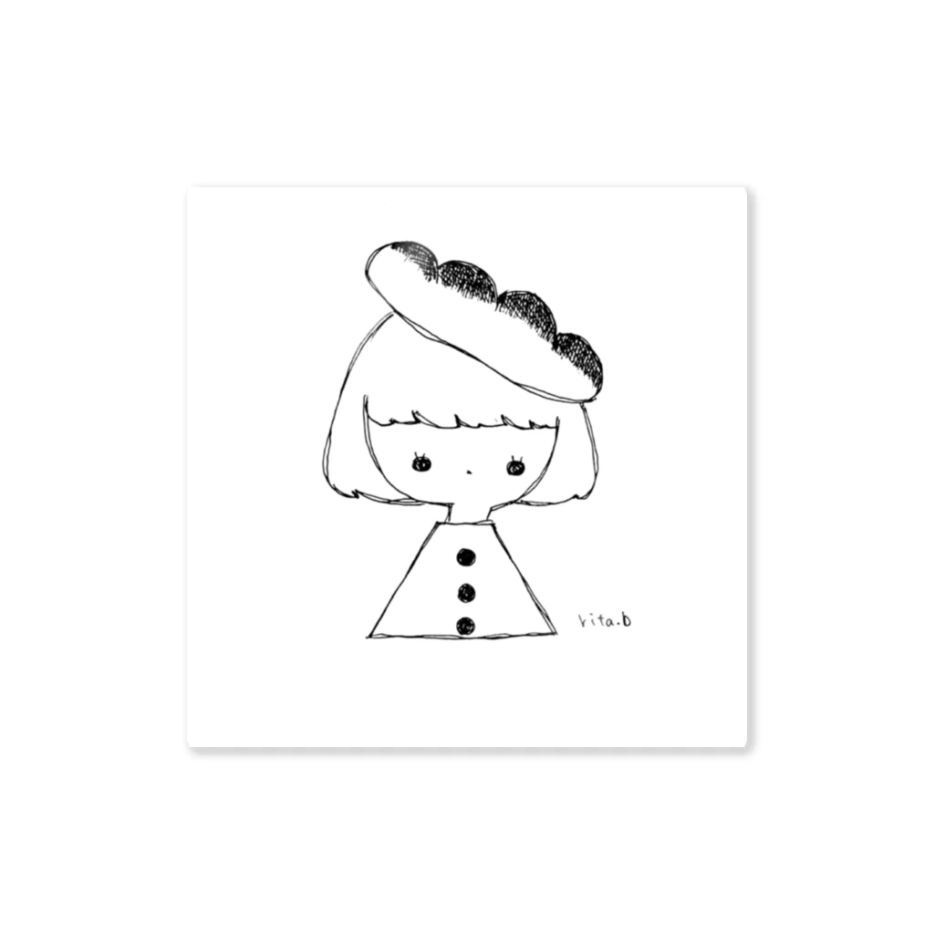 rita.beakerのフランそわ Sticker