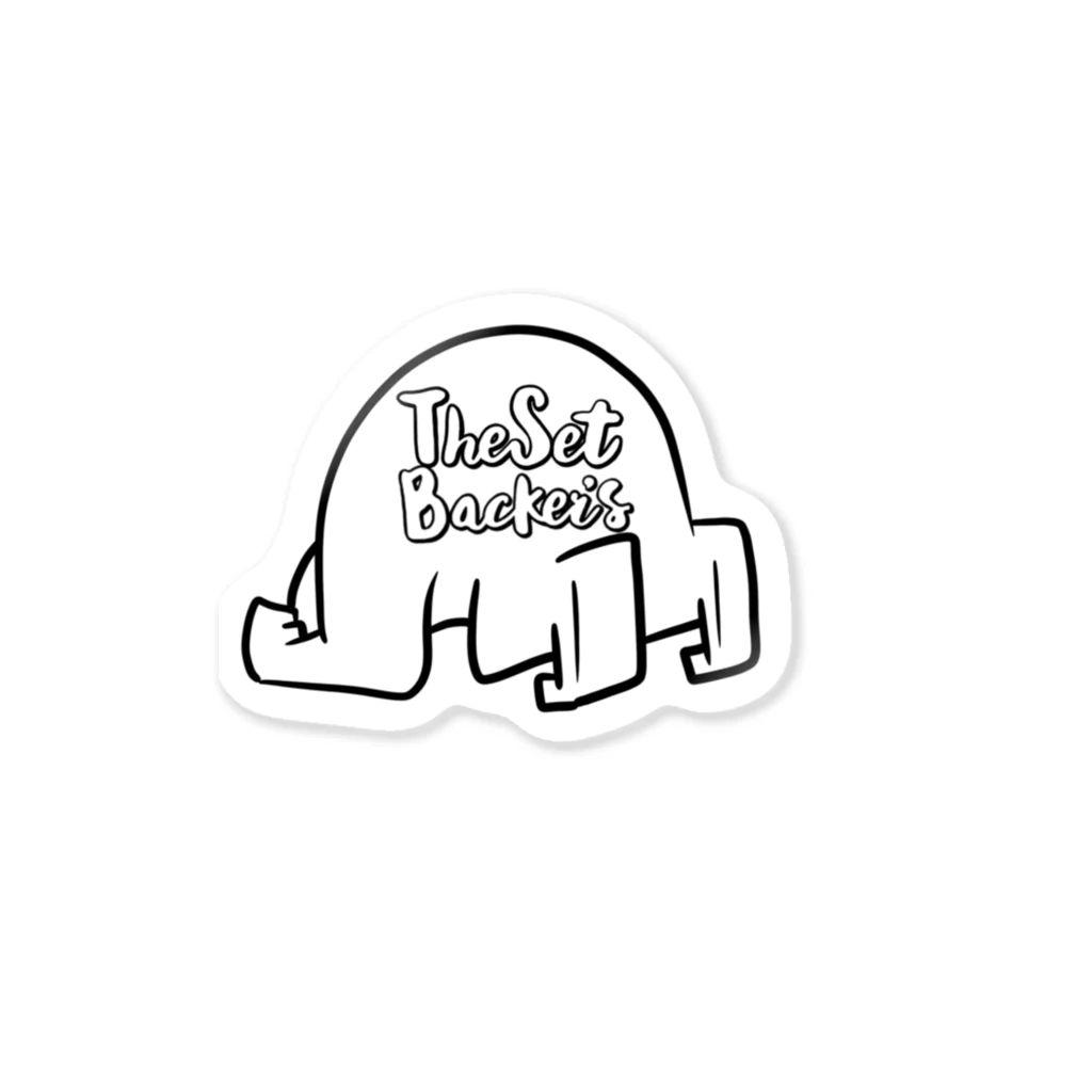 underLAbのザセツ Sticker