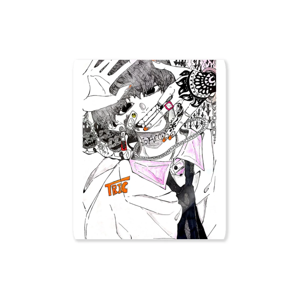 Ｉam  2のHalloween Sticker