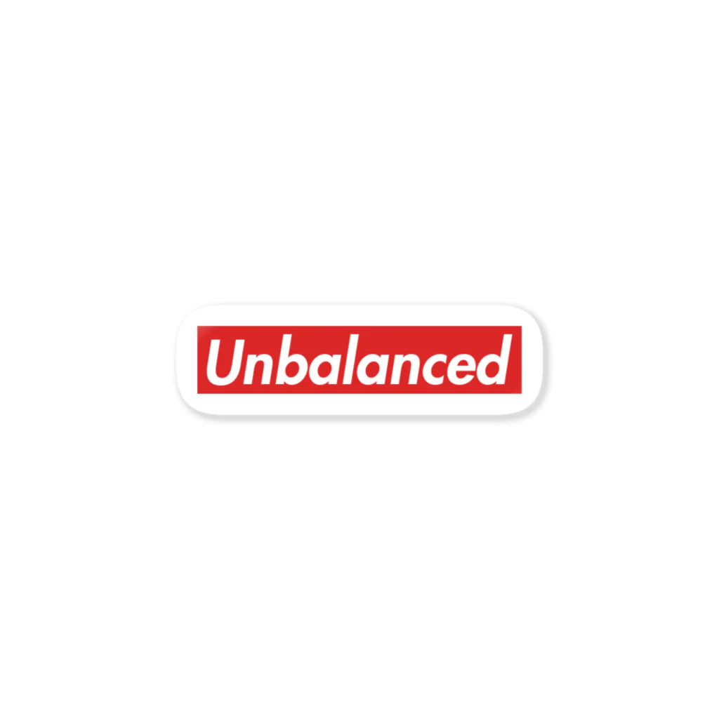 会計士KO@プログラミング×会計士の【会計監査】Unbalanced(貸借不一致)グッズ Sticker