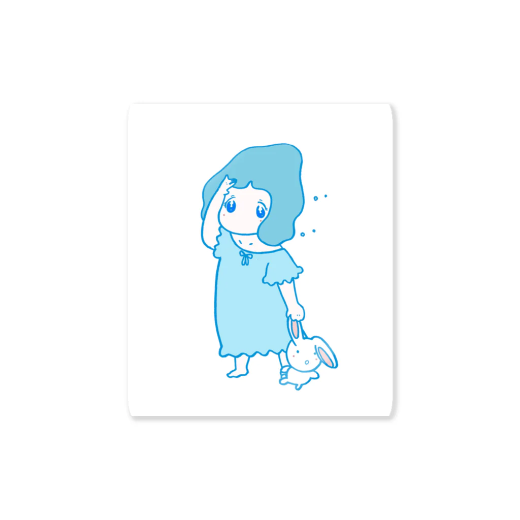 Dorakoの水星ちゃん Sticker