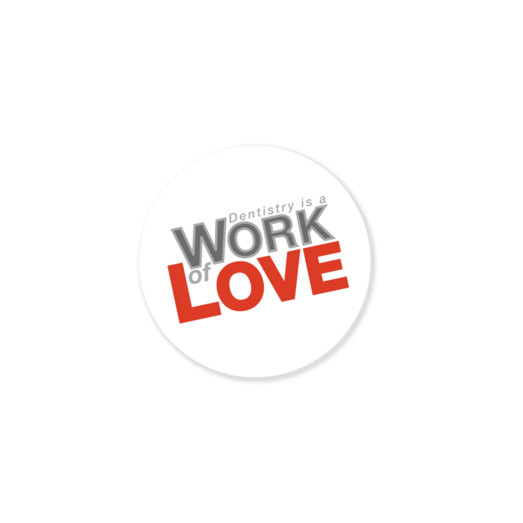 SAVEtheENAMEL!!のWorkofLove2020 Sticker