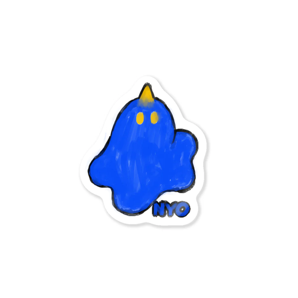 NYOのふつうのNYO Sticker