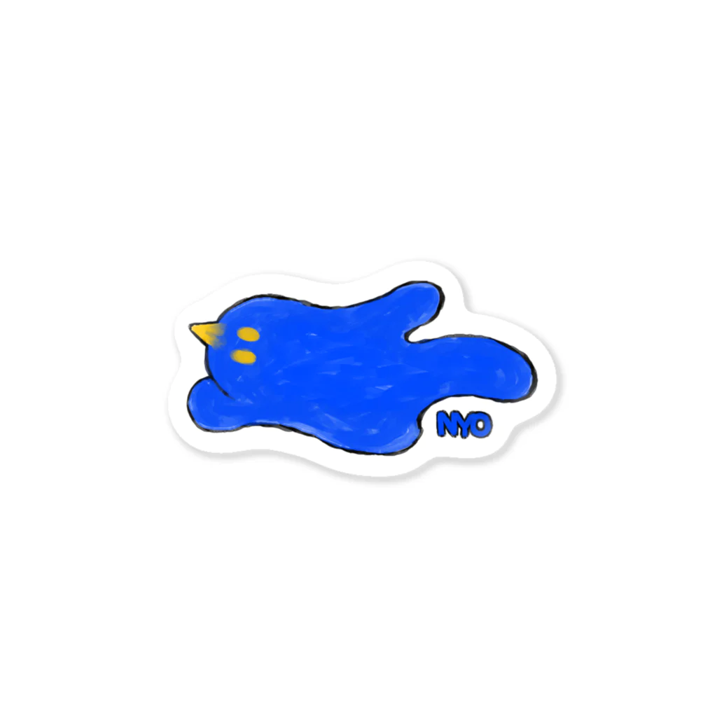 NYOののびのびNYO Sticker