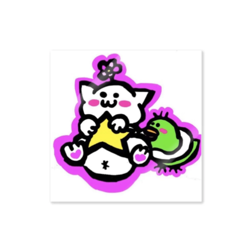 ckuma30105のチャンピカピカシリーズ Sticker