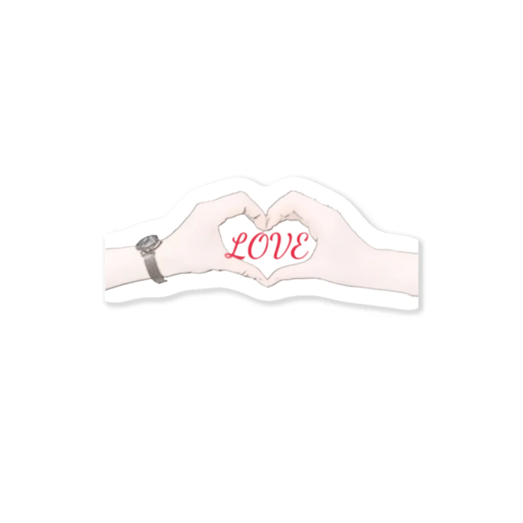 candypartyの💗LOVE💗 Sticker