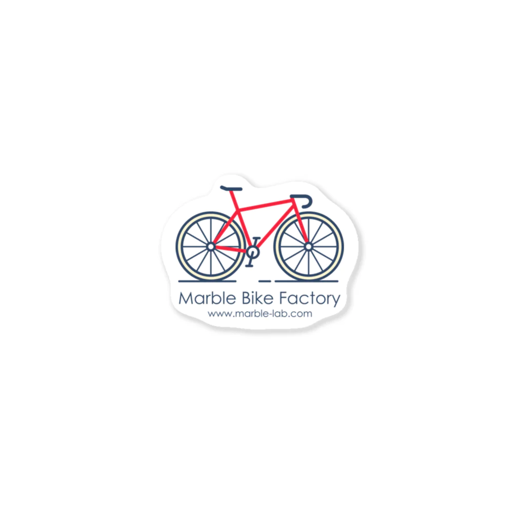 Marble-LabのMarble Bike Factory Sticker