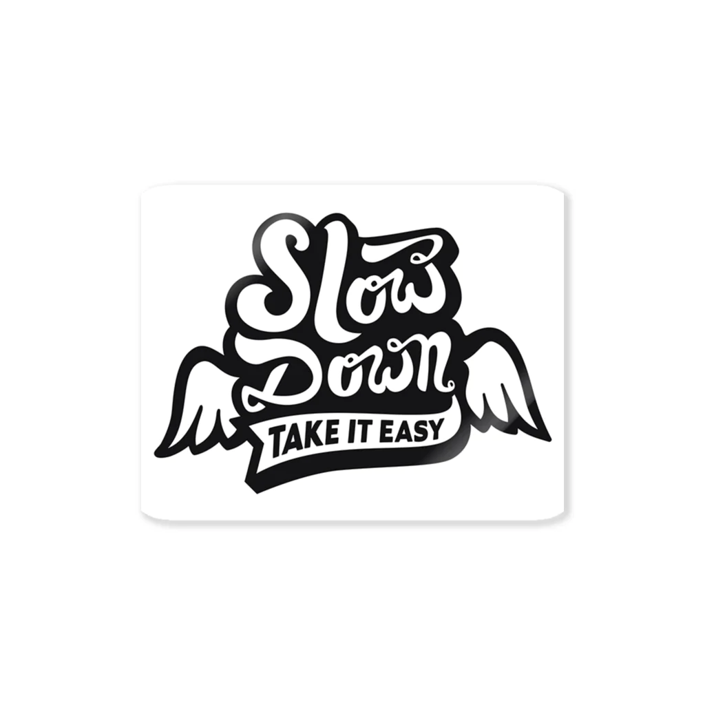 slow-downの5000 Sticker