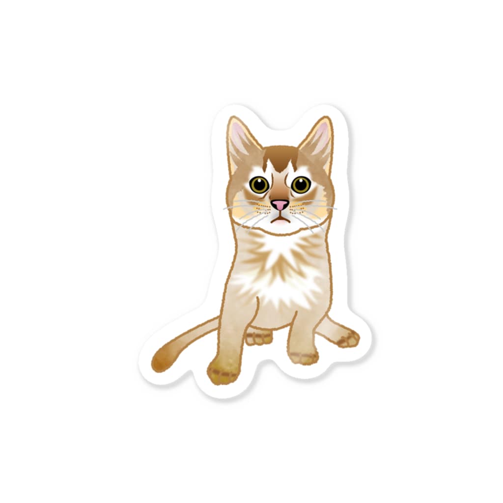 もう猫なんて嫌い ソマリ Sticker By Itaxmenworks Suzuri もう猫なんて嫌い ソマリ Sticker By Itaxmenworks Suzuri