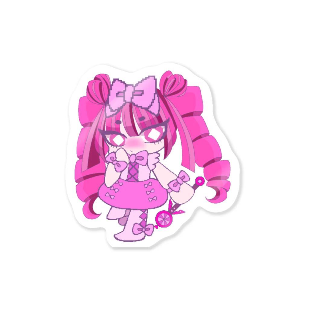 らむじかのまほうしょうじょ Sticker