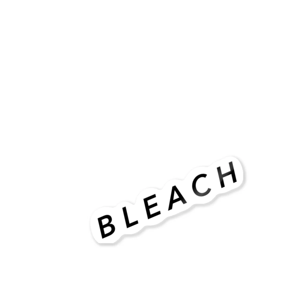 nononのBLEACH ステッカー