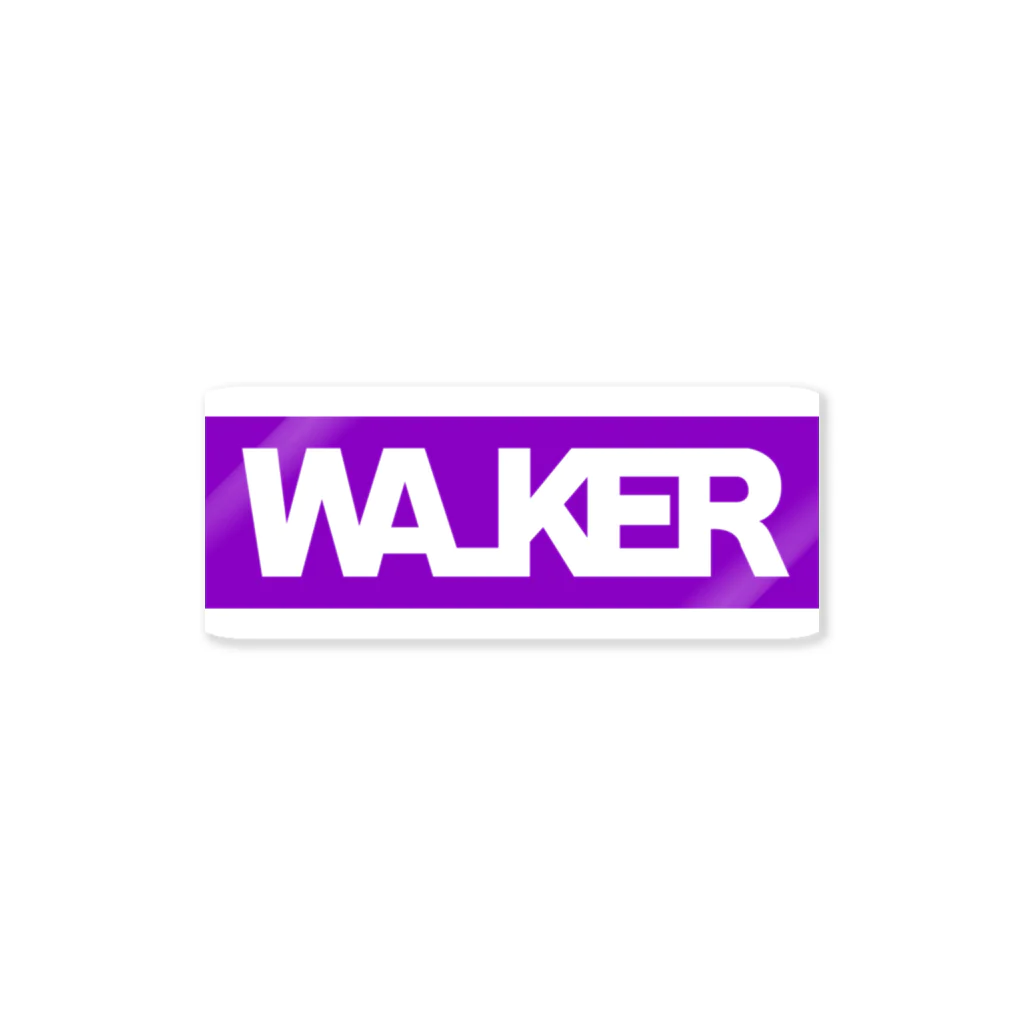 WALKERのWALKER ステッカー Sticker