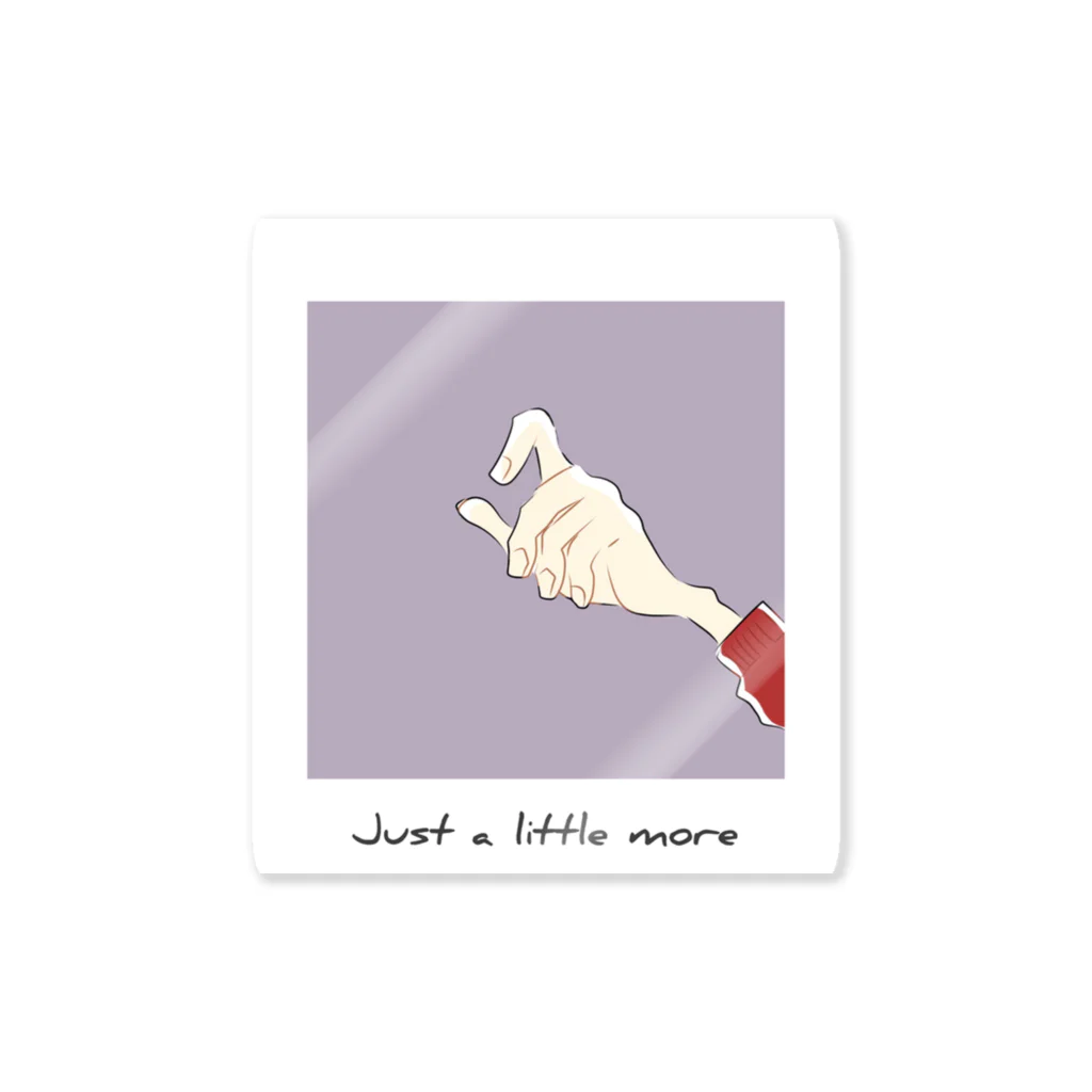 祚宙(sola)のJust a little more ステッカー Sticker