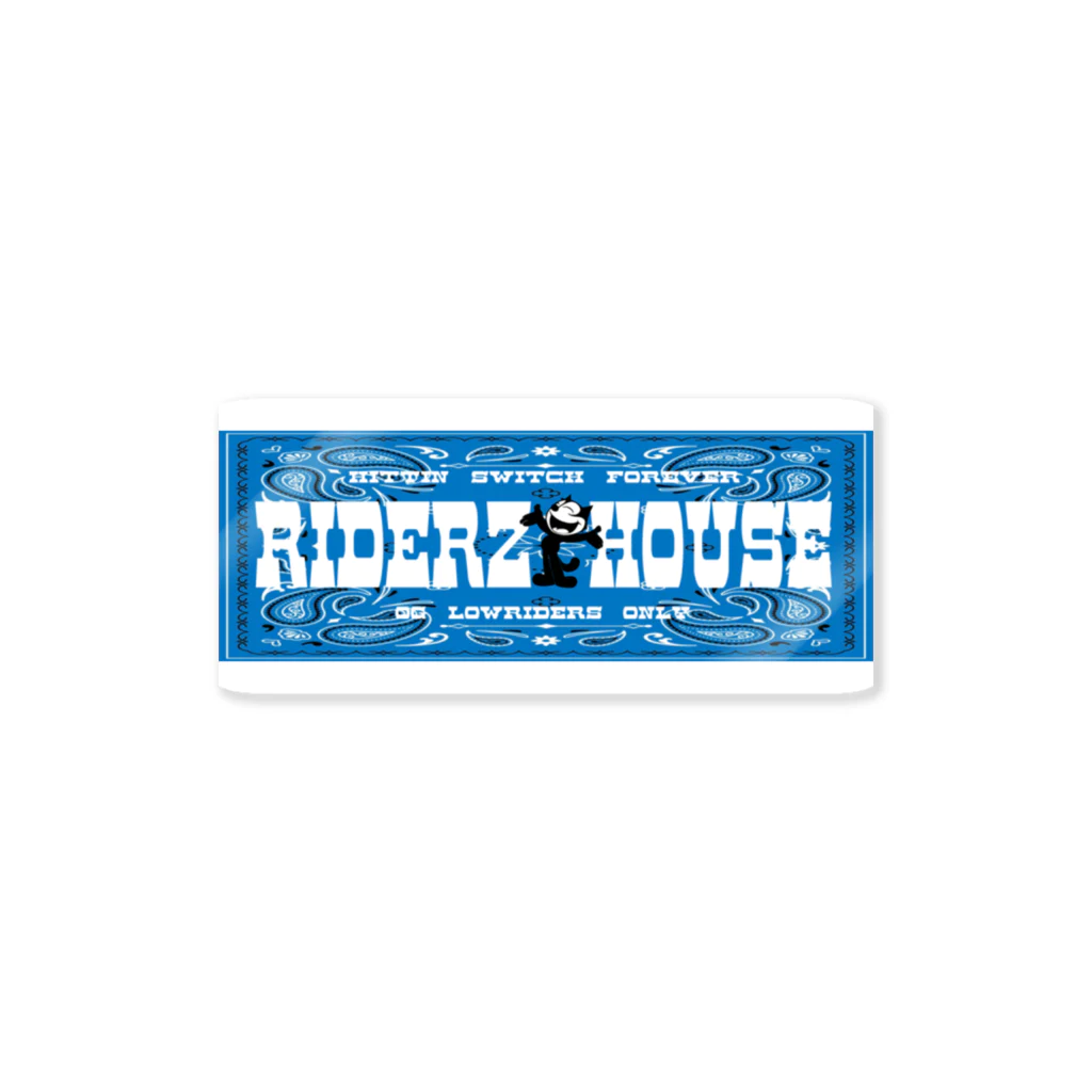 RIDERZHOUSEのRDHステッカー Sticker