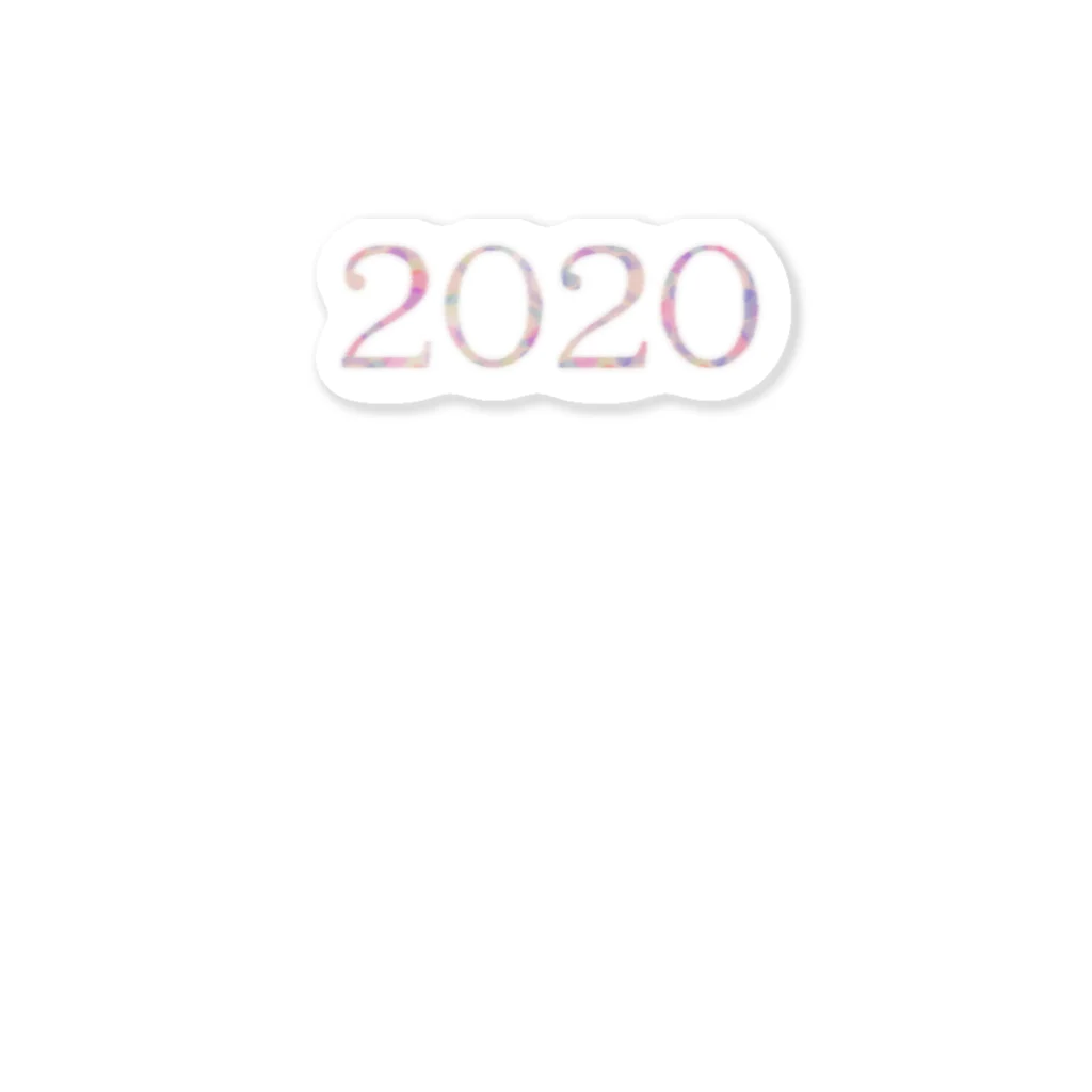 桃嶺こころ🍑の2020 Sticker