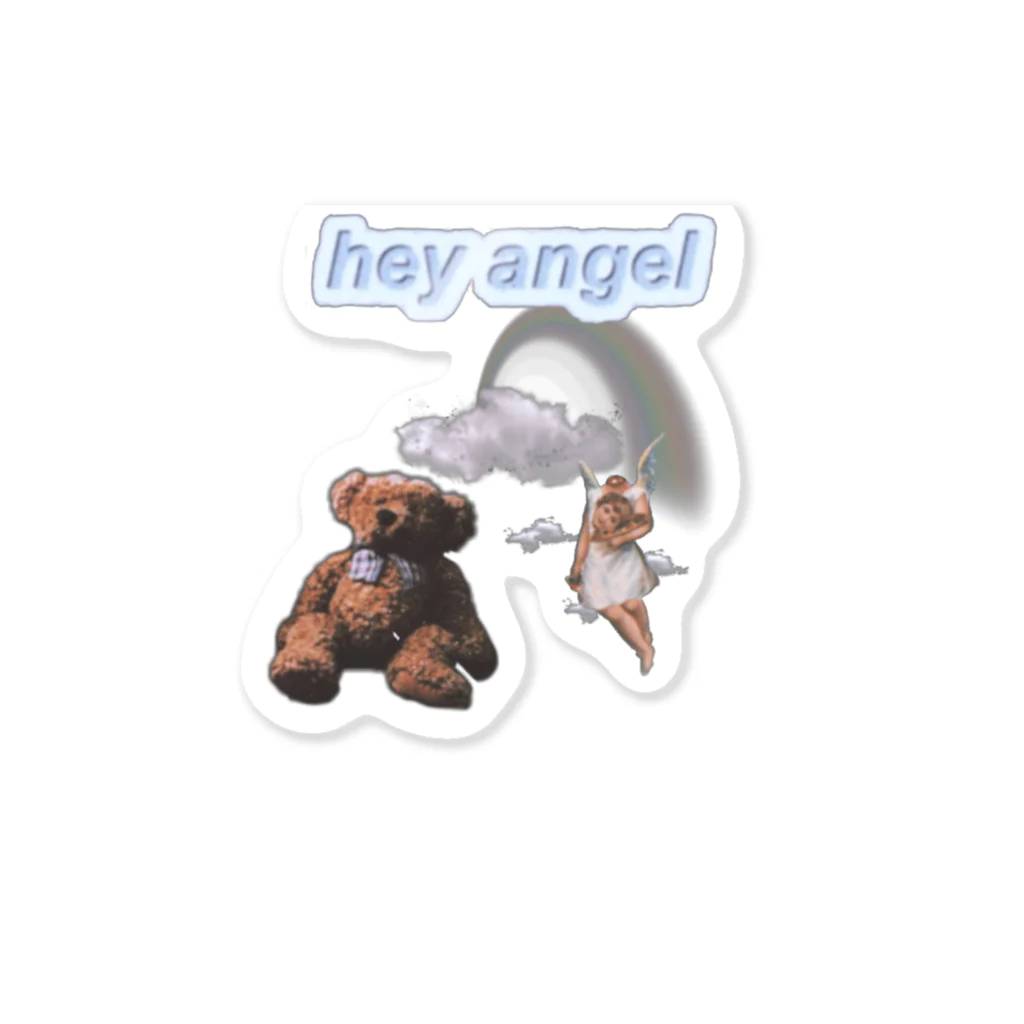 DoudouBearのはーい！えんじぇる☁️ Sticker