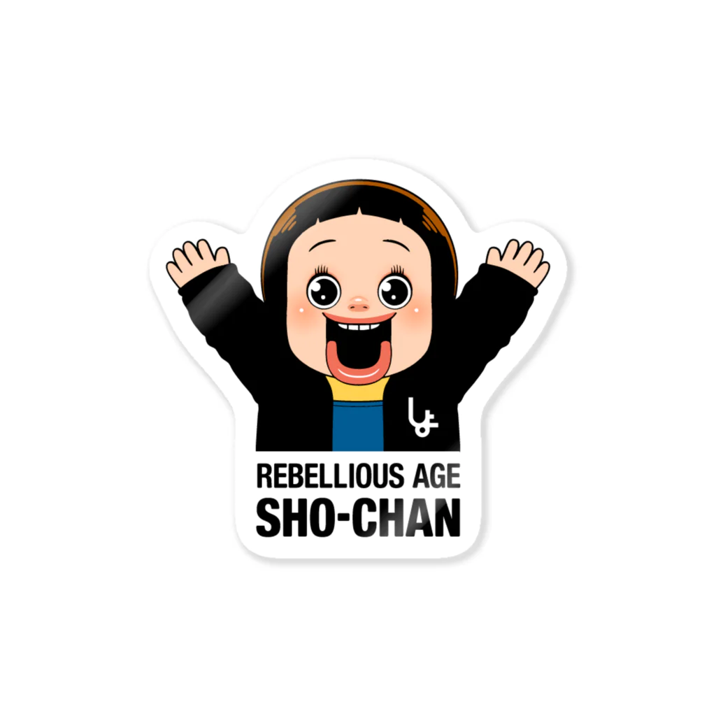 AKIRAMBOWのREBELLIOUS AGE SHO-CHAN Sticker