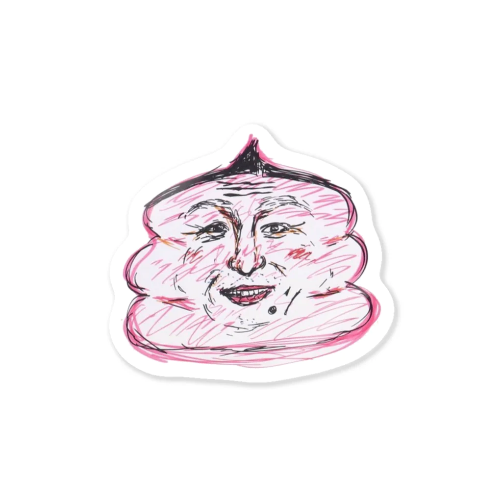 Liのうんちゃん Sticker