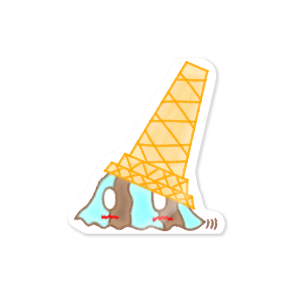 天獄堂のIce Slime Chocolate Mint Flavor Sticker