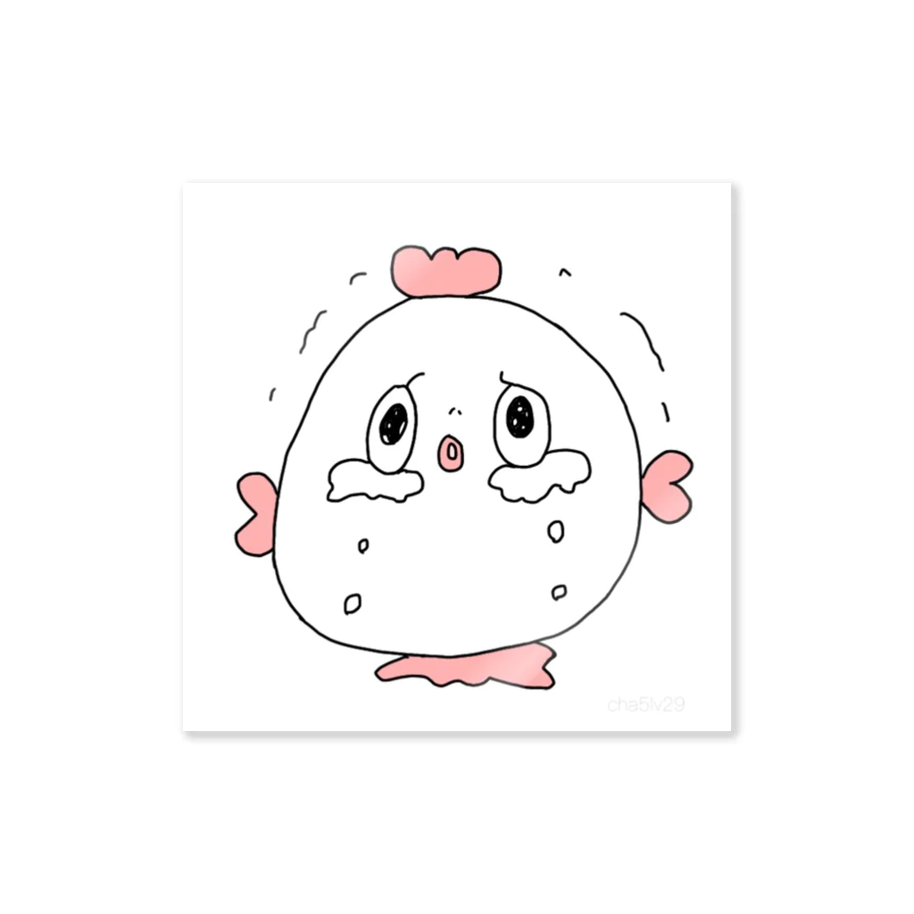 chacoの泣きむしきんぎょ Sticker