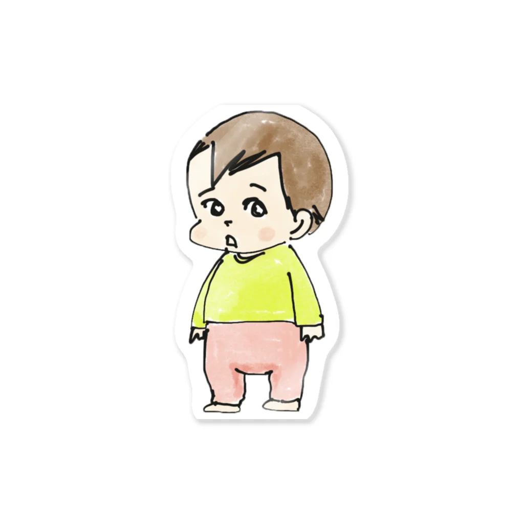 のら生活ののんちゃん Sticker