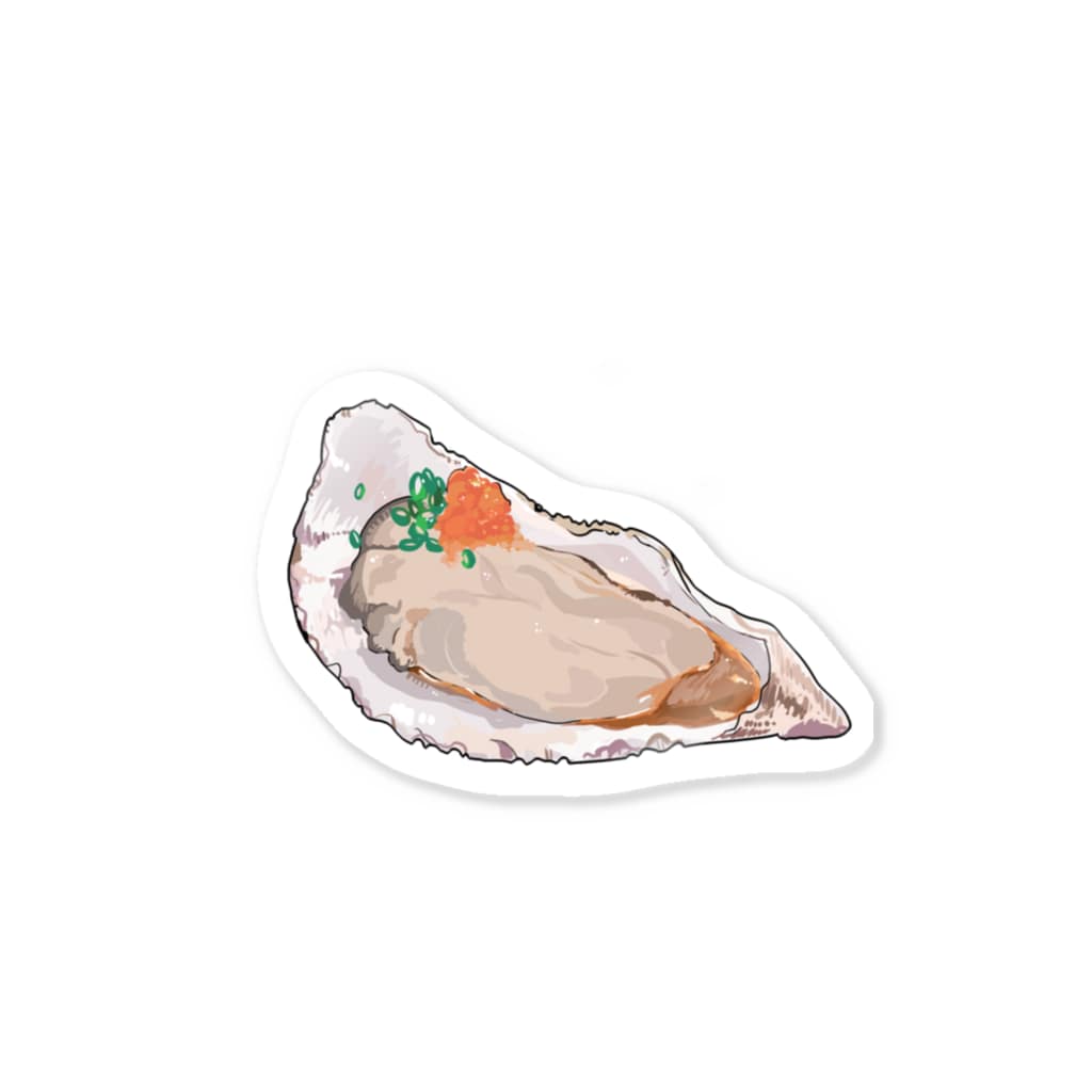 慧    子の牡蠣 Sticker