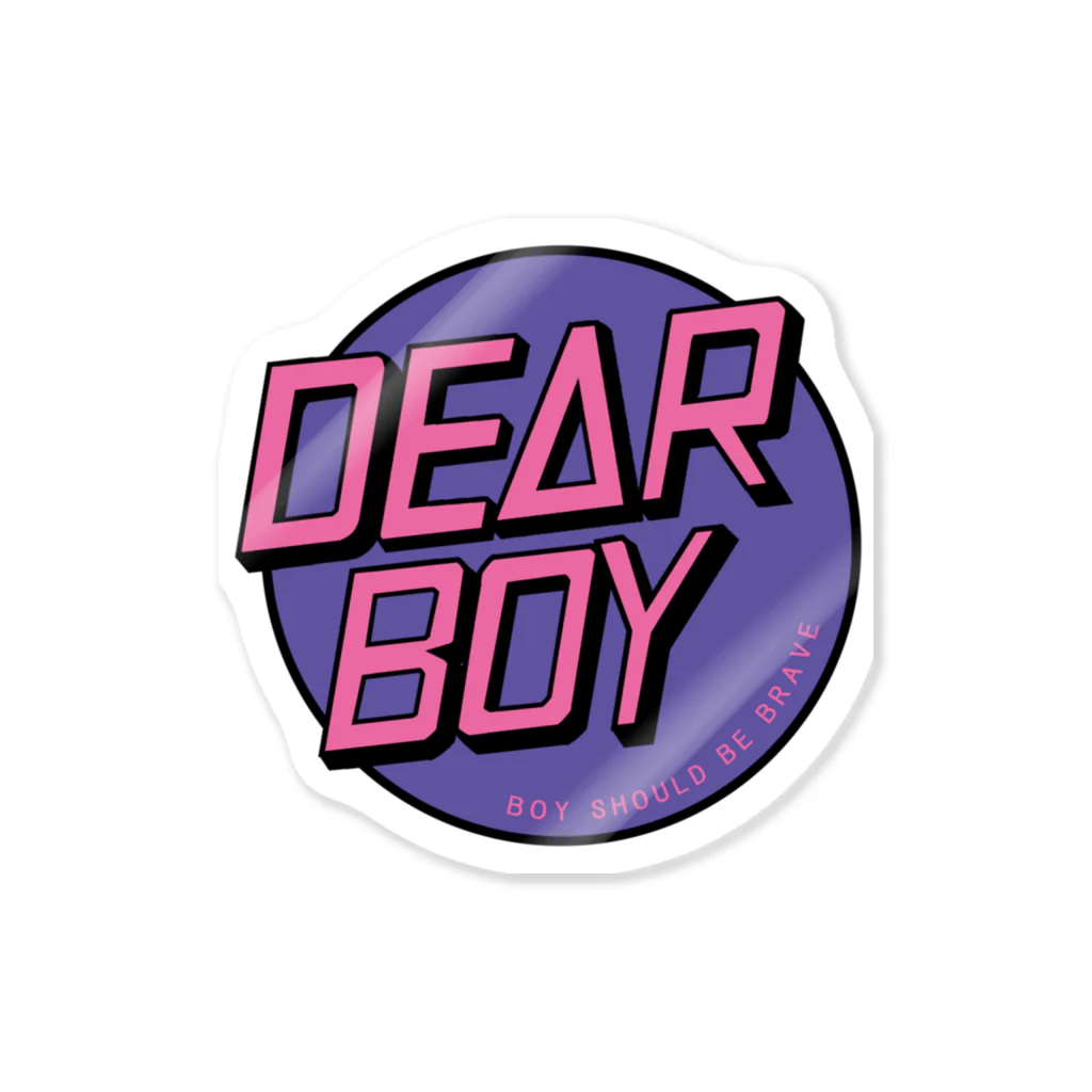 TaTeMiKiのDear boy ステッカー