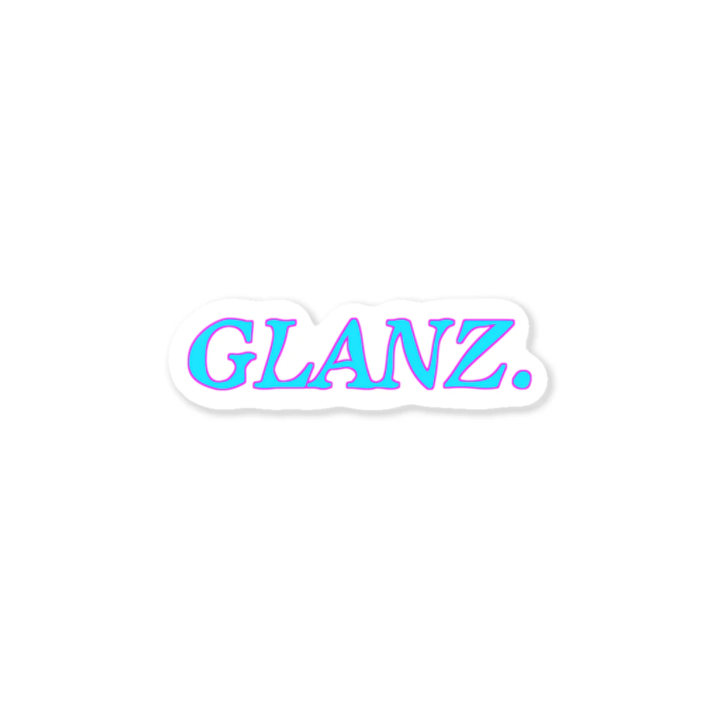 不思議な動物達のGLANZ. グッズ Sticker