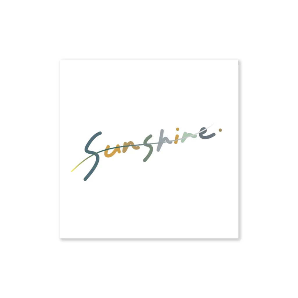 rothi designのsunshine ステッカー