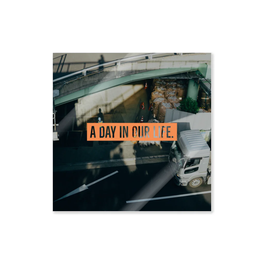 Kohei IwataのA day in our life. Sticker