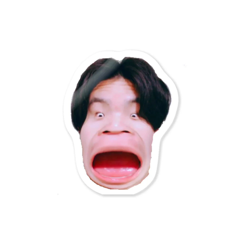 Jesus_LemonのKOHEI face photo Sticker