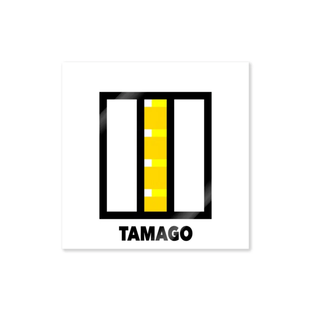 たまごサンドのTAMAGO SANDWICH Sticker