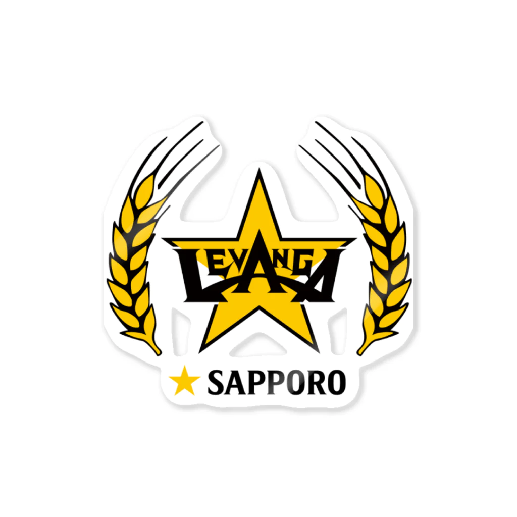 レバンガ☆SAPPOROのレバンガ☆SAPPORO ステッカー ステッカー