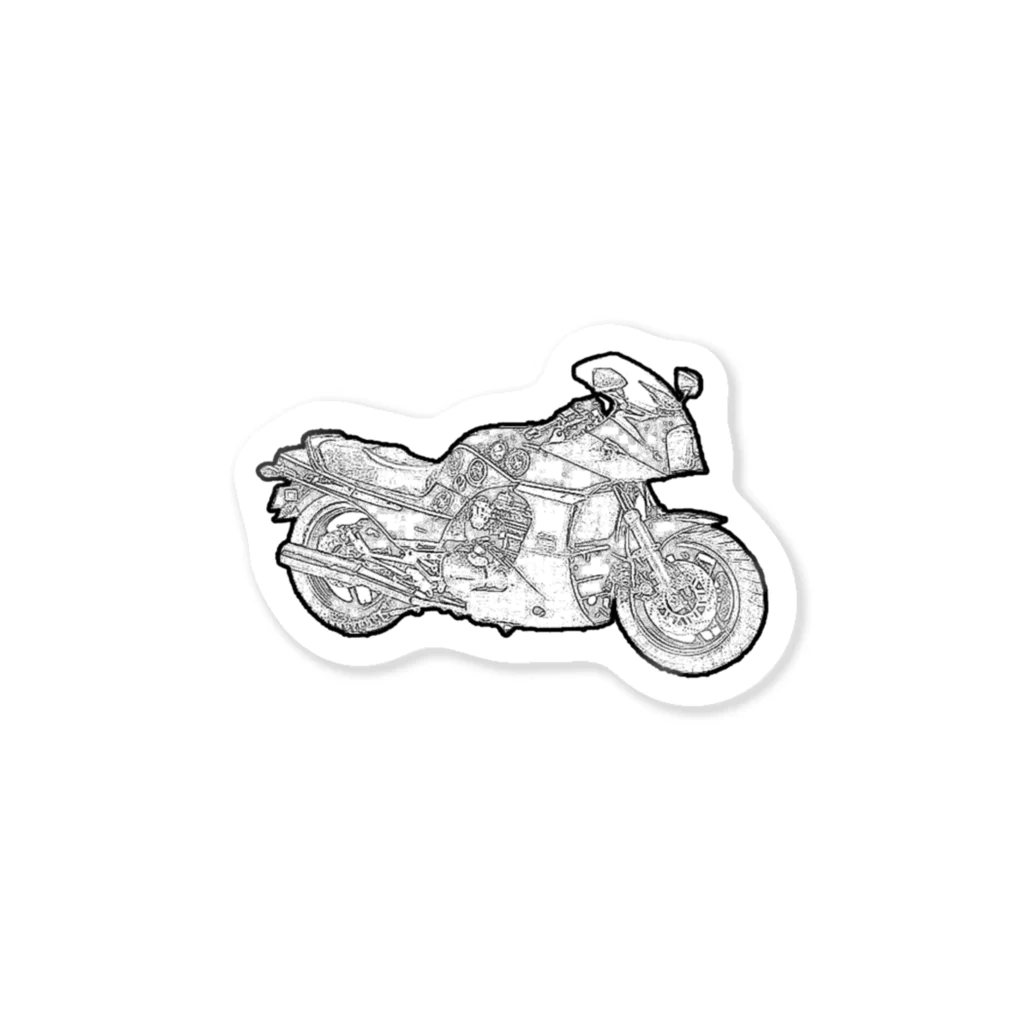 AAAstarsのカワサキ・GPZ900R Sticker