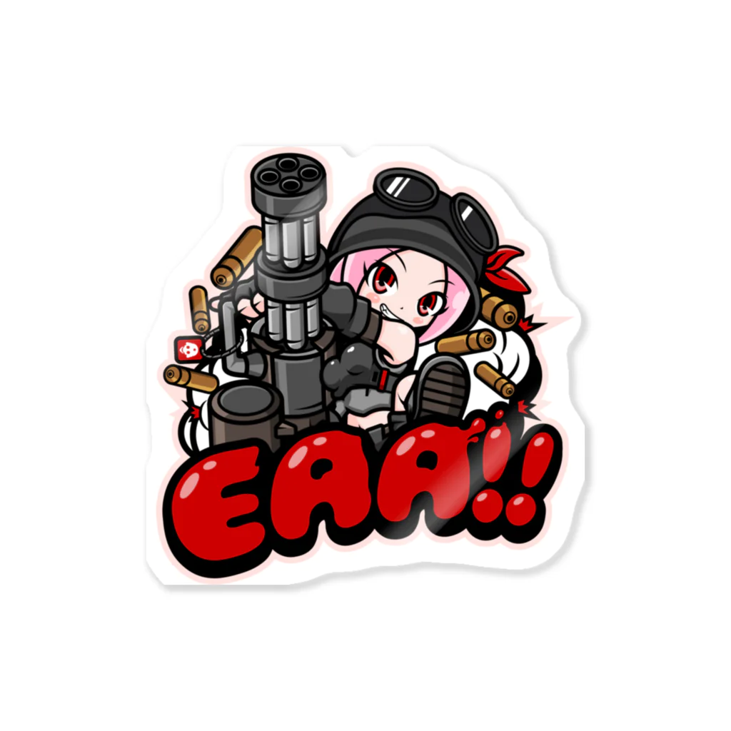 EAA!! Official Storeのいぇあちゃん Sticker