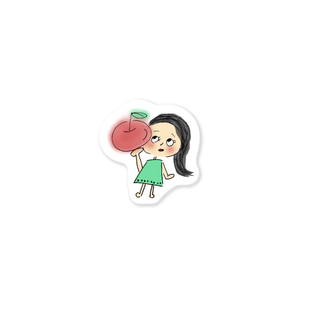 わたしの誤解されてるユキちゃん Sticker