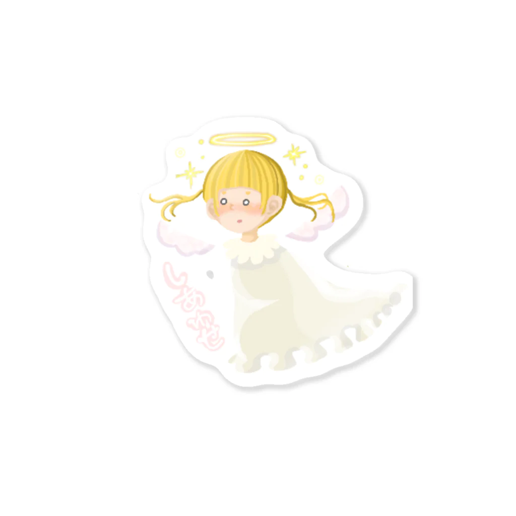 MIやび@POPｰD 10/4.5の天使ちゃん Sticker