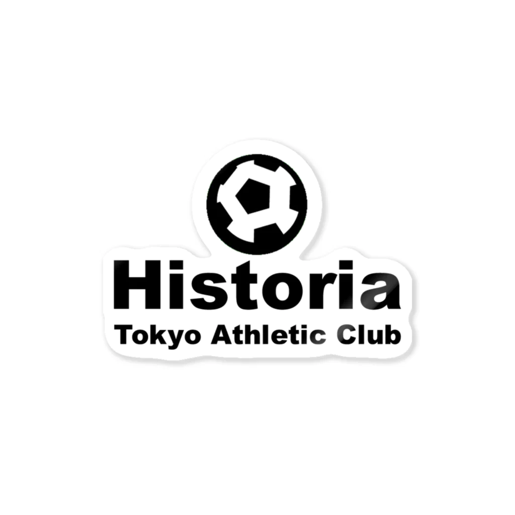 Historia TokyoのHistoria Tokyo ステッカー