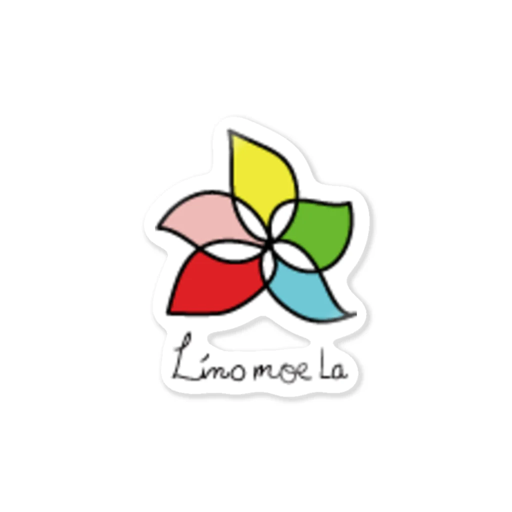 Linomoelaのリノモエラ　ロゴ Sticker