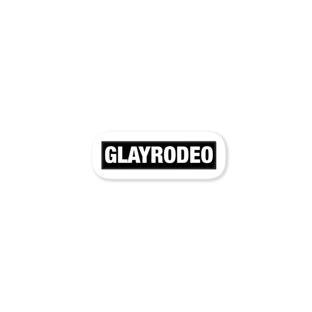 TEAM GLAY  RODEOのGLAY  RODEO Sticker