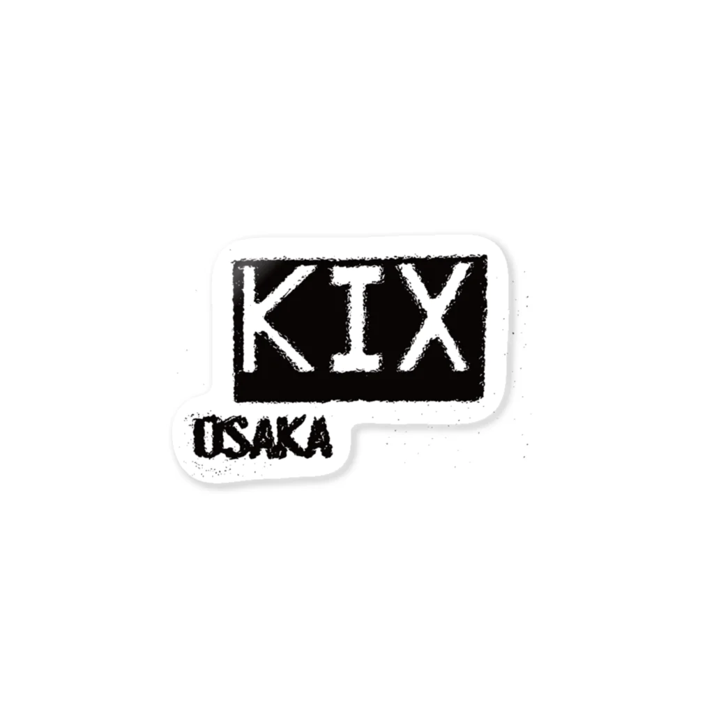 KIX FLYING STOREのKIX Flight  Sticker