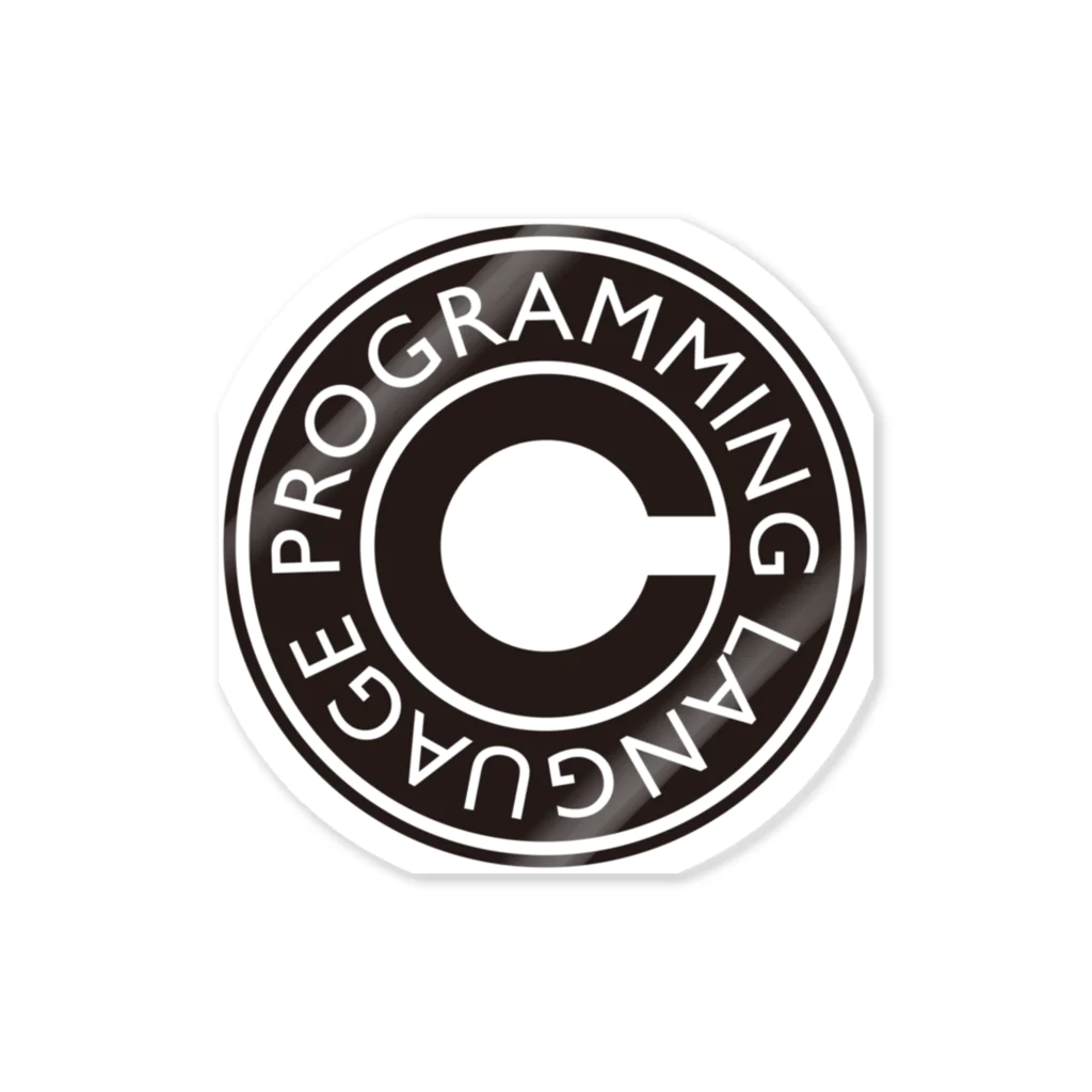 AURA_HYSTERICAのC_PROGRAMMING_LANGUAGE Sticker