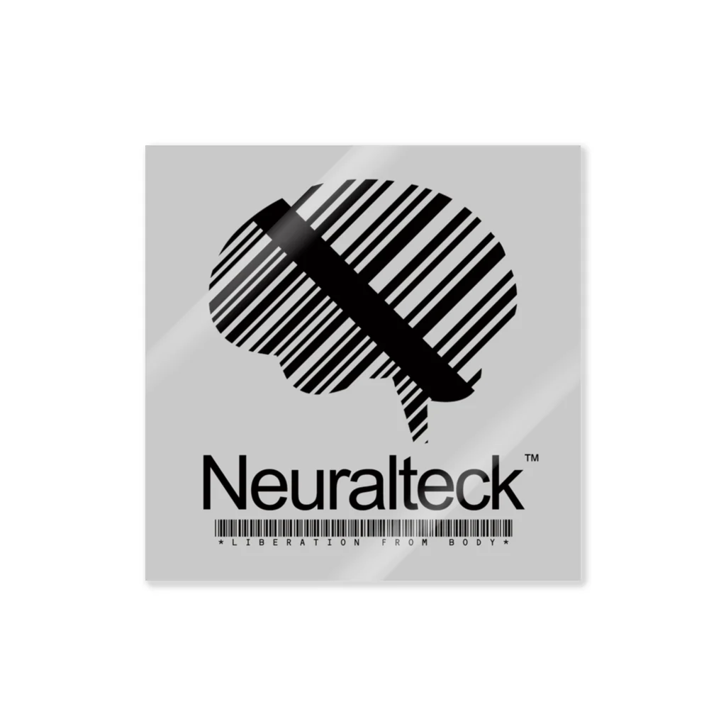 BUSSANのYOROZUYAのNeuralteck ステッカー