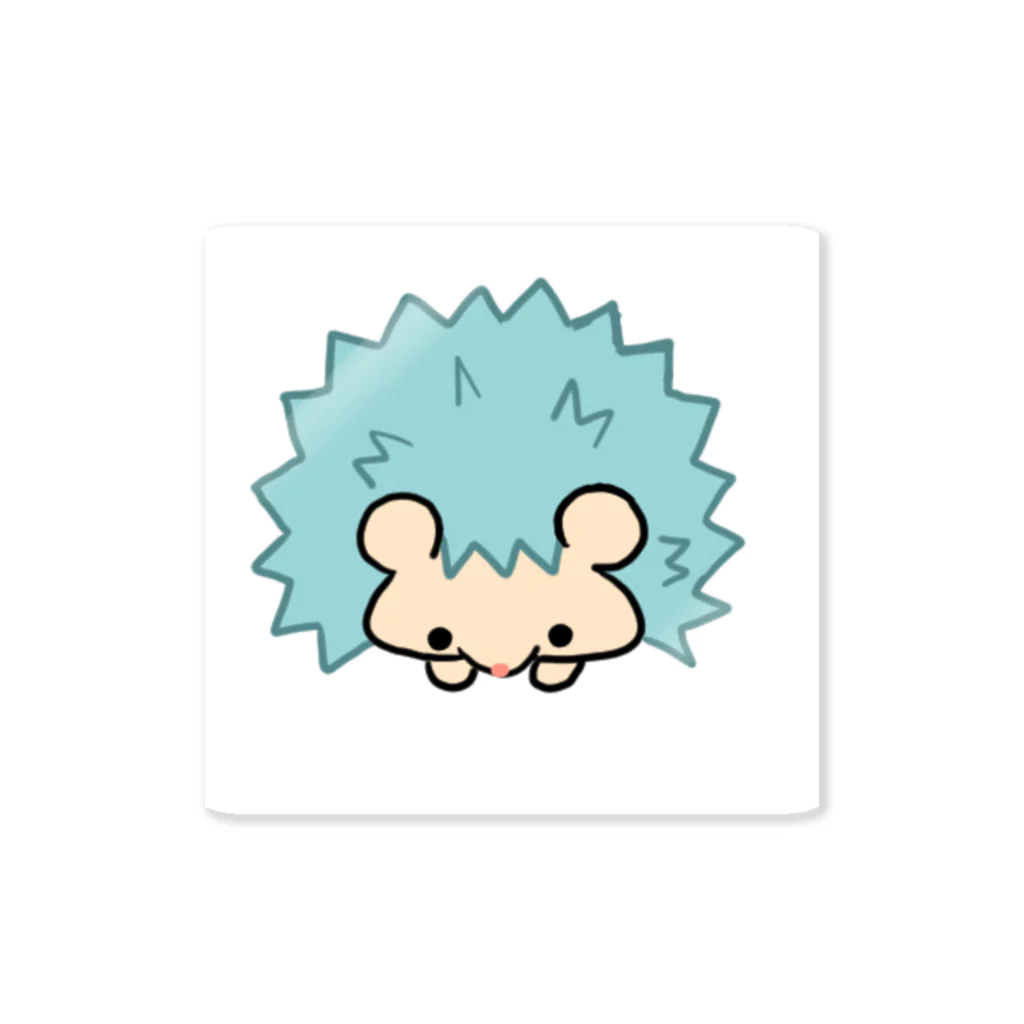 temariのトゲトゲはりねずみ Sticker