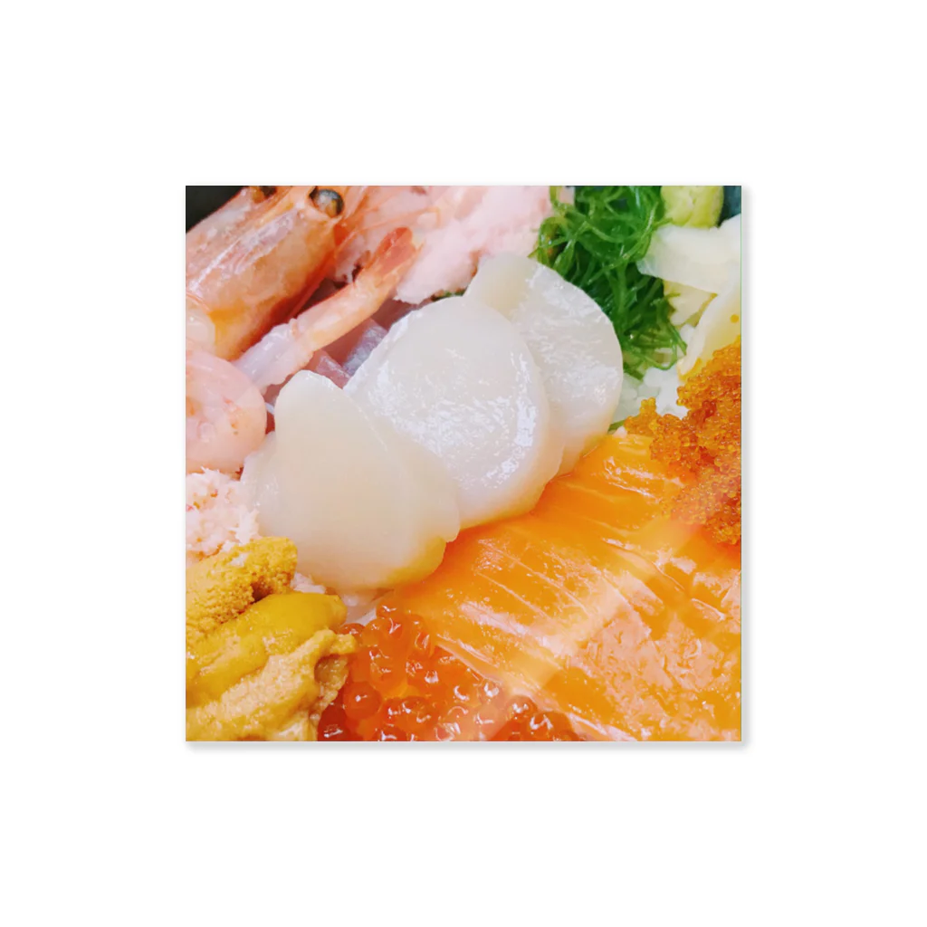 おひるねの海鮮丼 Sticker