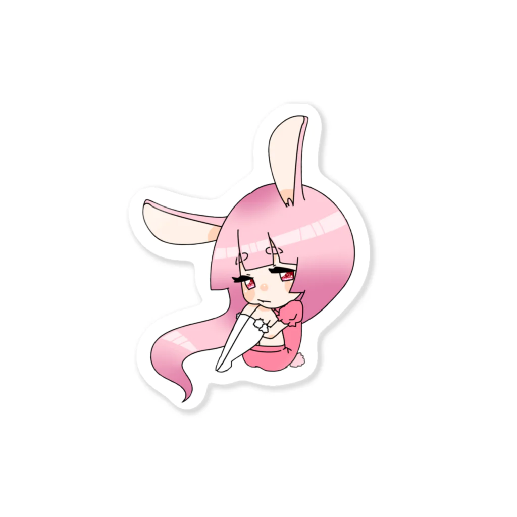 ことこと煮込みのうさぎのこ Sticker